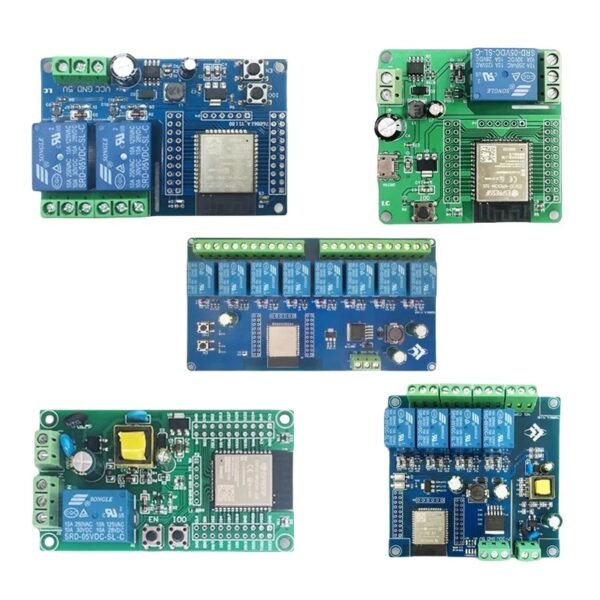 ESP32 WIFI Bluetooth BLE 1/2/4/8 Channel Relay Module ESP32-WROOM Development Board Accessories AC220V/DC5-30V