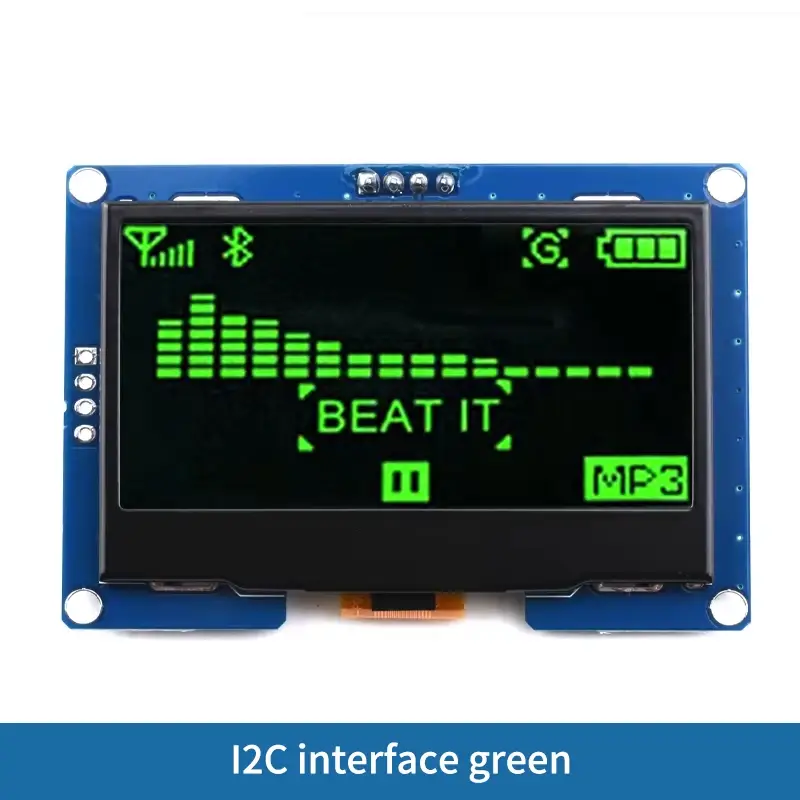 Display OLED 2,42 Pollici RGB SSD1309 128x64 Per Arduino C51 - Interfaccia SPI