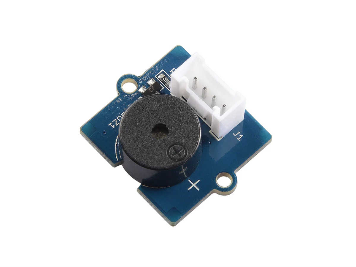 Grove Piezo Active Buzzer Module | Plug & Play Alert Sound for Arduino ...