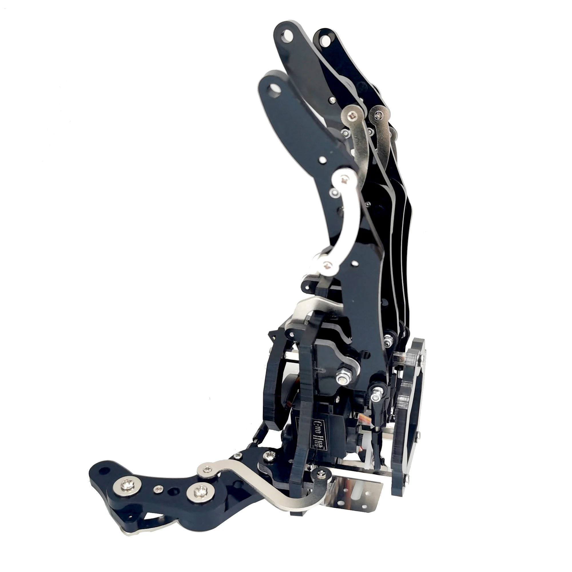 Left Hand Algorithm Arduino Bot 5-DOF Robot Hand with Five Fingers Servo Control - Left/Right Bionic ...
