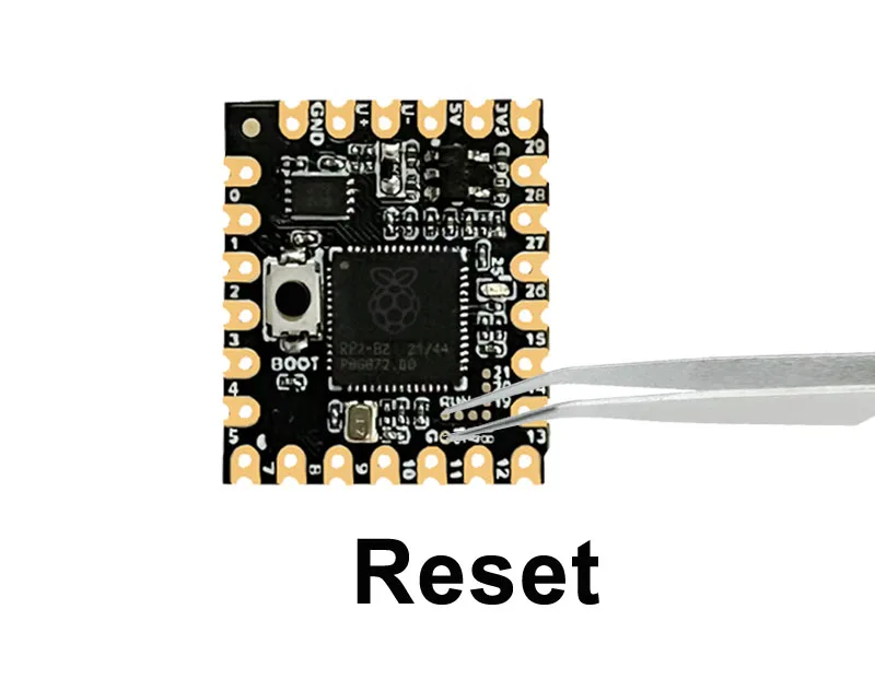 Hailege 2pcs RP2040 Core Board Dual Core 16MB 264KB SRAM TYP-C USB-C für RP2 Raspberry Pi Pico Micropython mit RGB LED Hailege 2pcs RP2040 Core Board Dual Core 16MB 264KB SRAM TYP-C USB-C für RP2 Raspberry Pi Pico Micropython mit RGB LED
