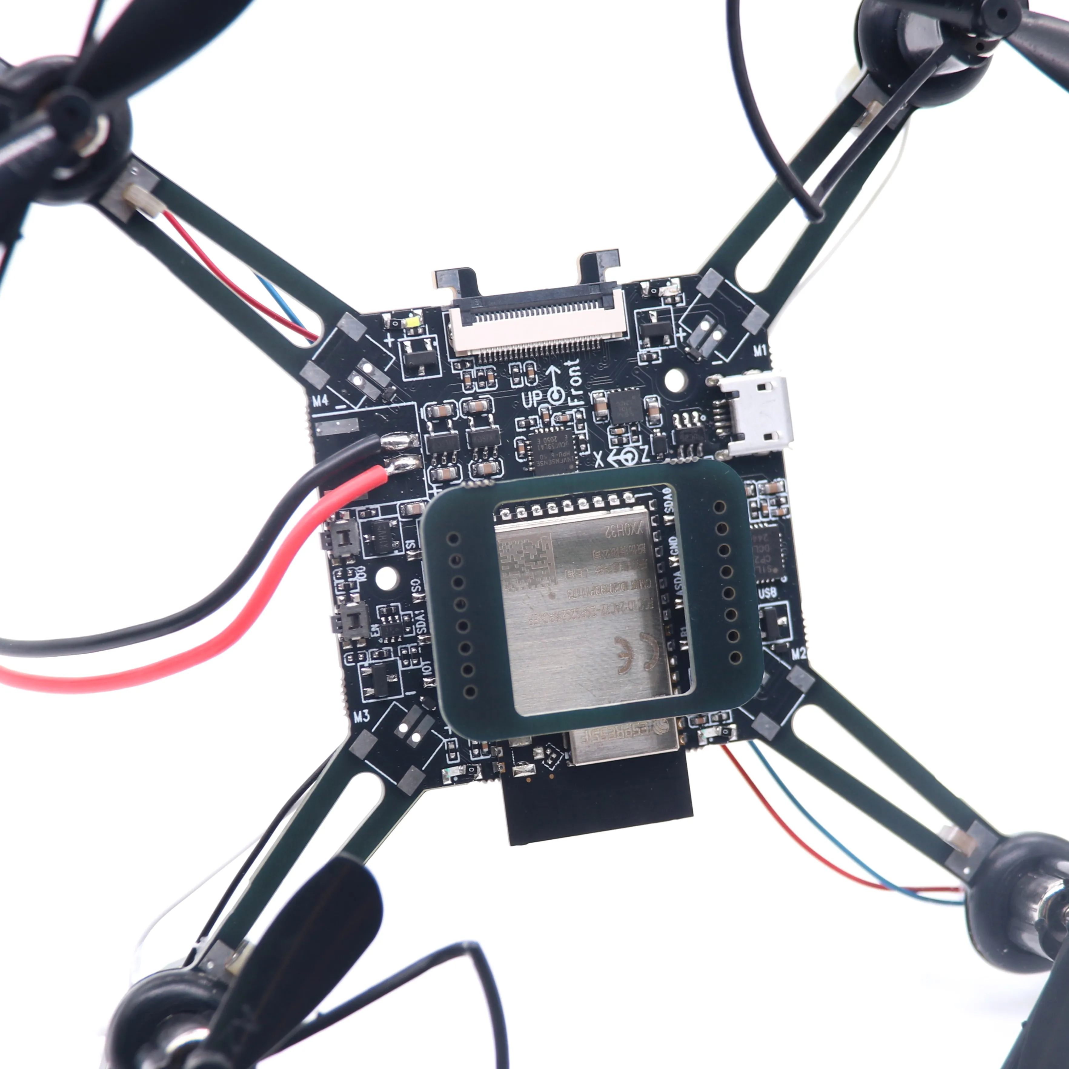 ESP32-S2 Open Source Drone Kit - WiFi Quadcopter for STEM Education ...