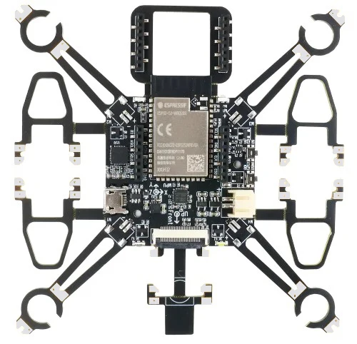 ESP32-S2 Open Source Drone Kit - WiFi Quadcopter for STEM Education ...