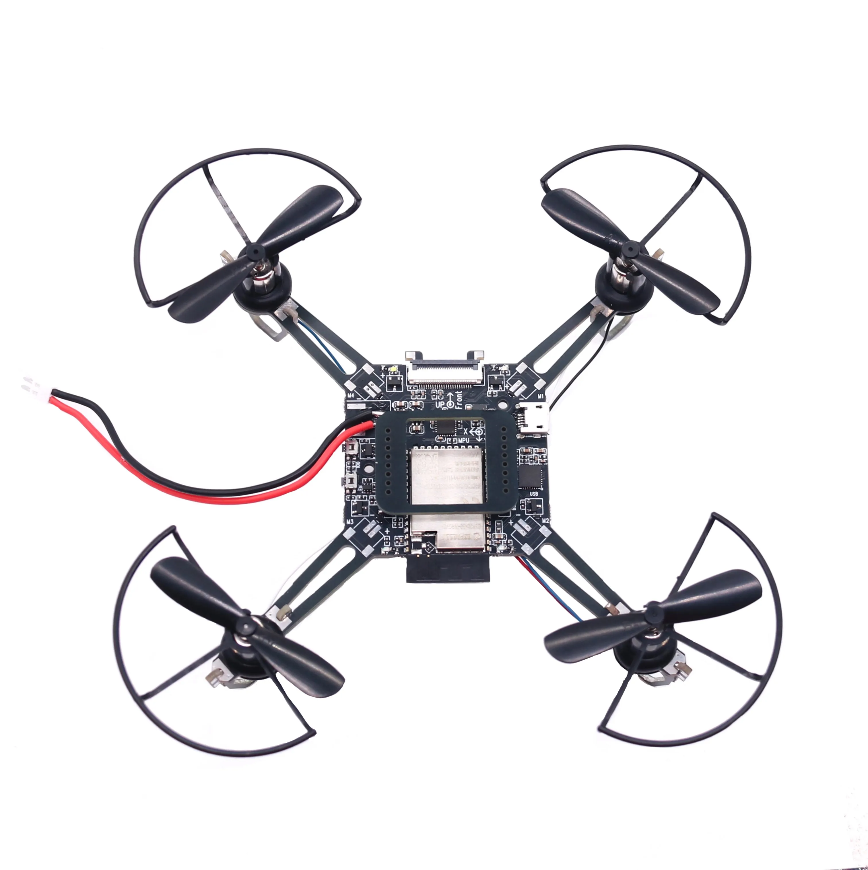 ESP32-S2 Open Source Drone Kit - WiFi Quadcopter for STEM Education ...