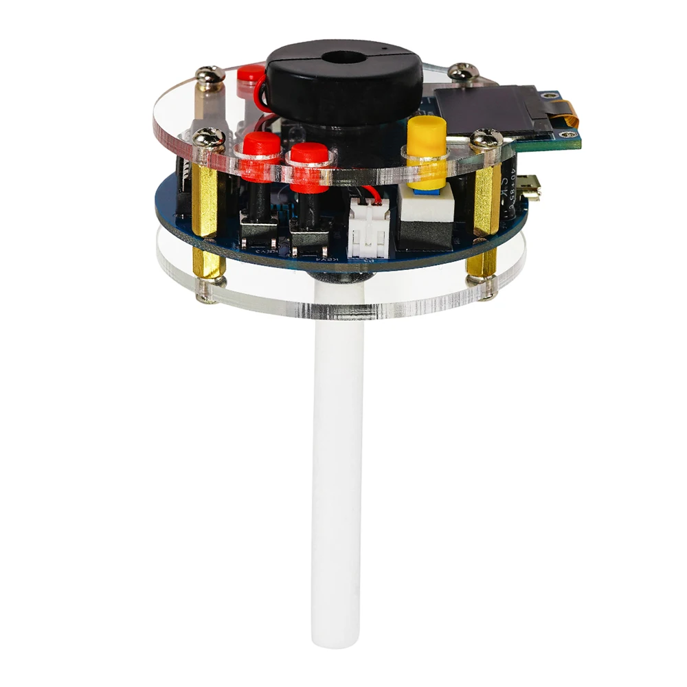 USB Humidifier Mist Electronic DIY Kit - OLED Display Temperature ...