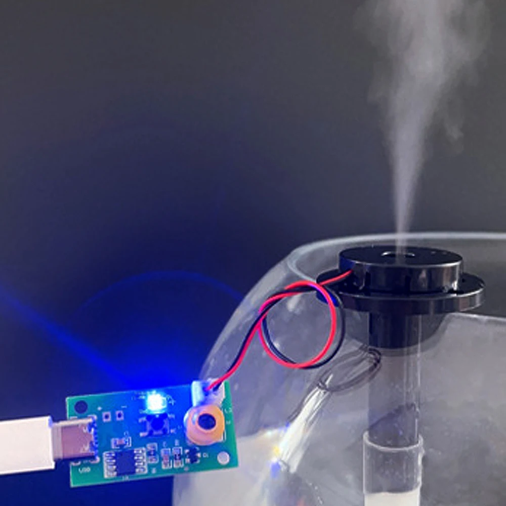 Mini Usb Humidifier Module USB Mini Humidifier DIY Kits - Mist Maker & Driver Circuit Board with ...