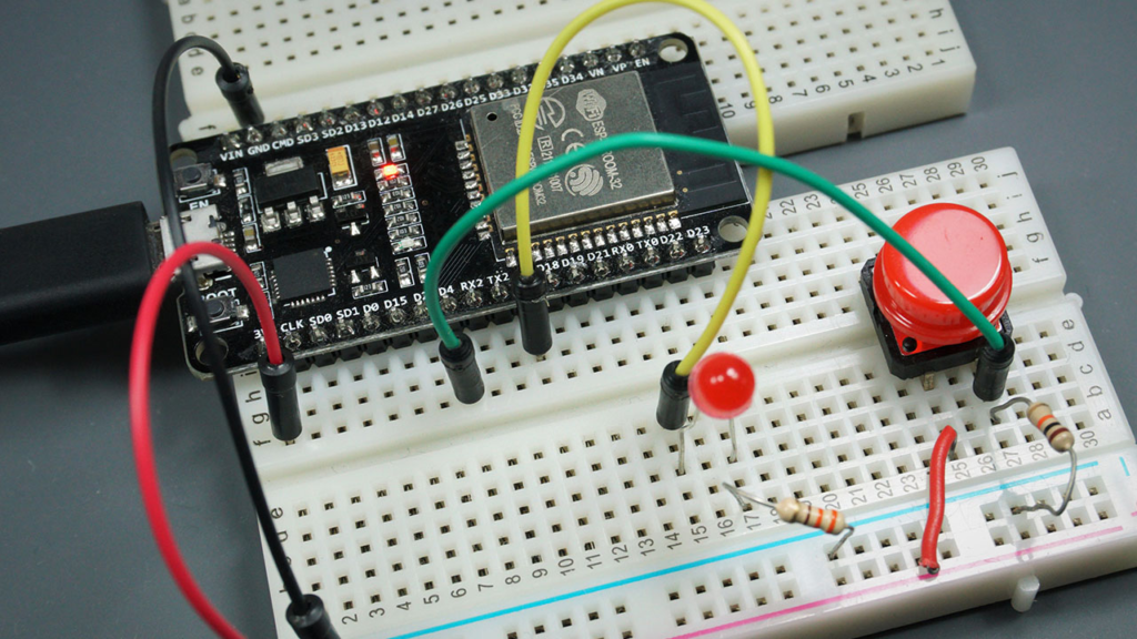 ESP32 Digital Inputs & Outputs with Arduino IDE: Complete GPIO Guide ...