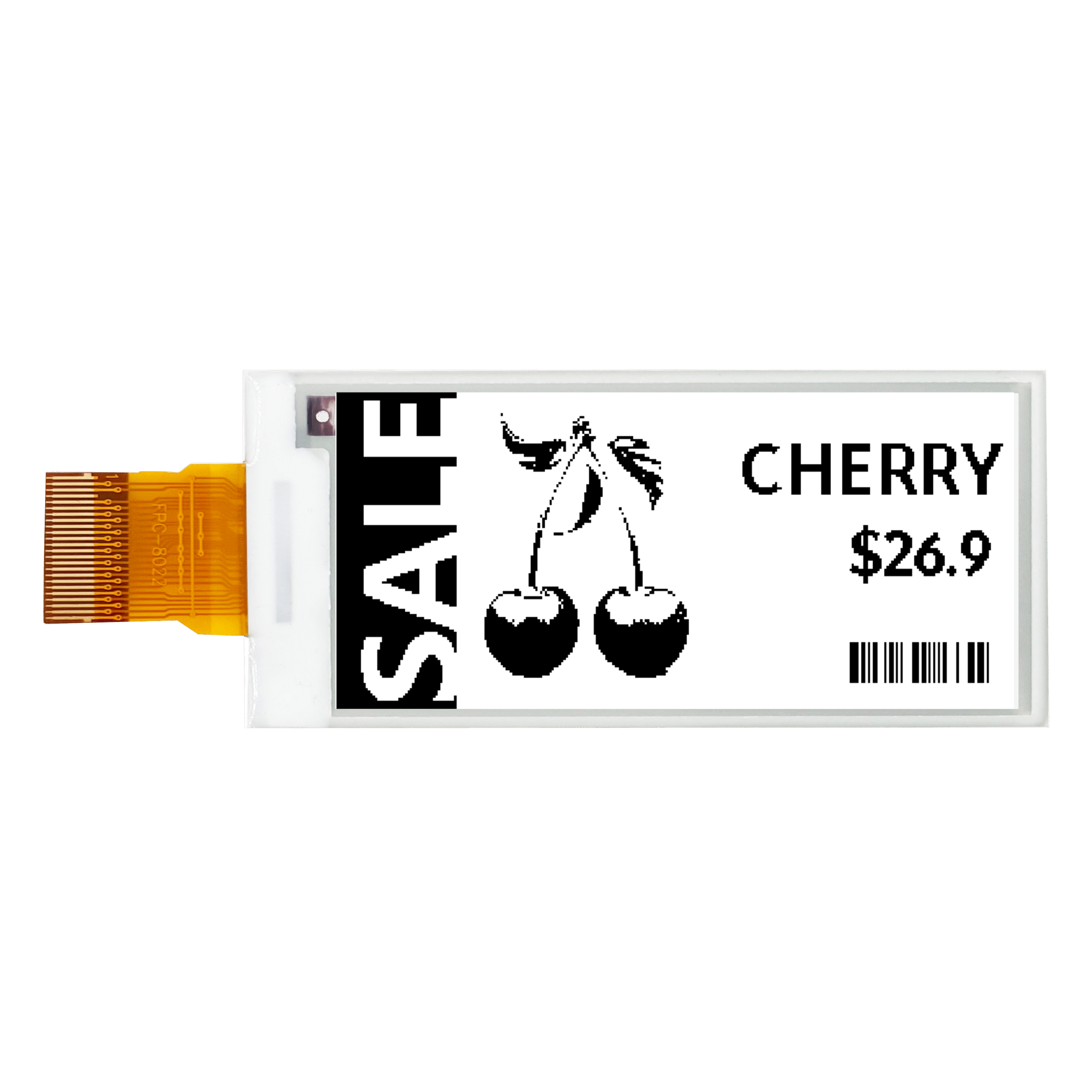 2.9 Inch Black White ePaper Display