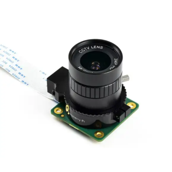 6mm CS-mount Wide Angle Lens For Raspberry Pi High Quality Camera 63° Field Angle