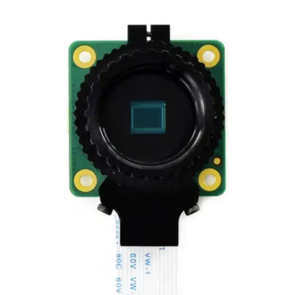 Raspberry Pi High Quality Camera, Higher Resolution & Sensitivity, Compatible with Raspberry Pi series boards