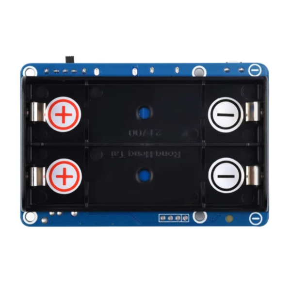UPS HAT (D) Supports 21700 Li battery (NOT included), Charging And Power Output, for Raspberry Pi 4B/3B+/3
