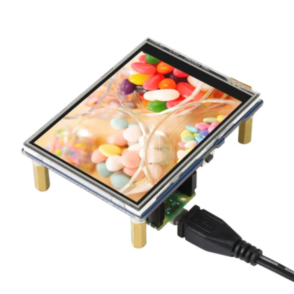 2.8inch Touch Display LCD Module 320×240 Pixels IPS Screen, 262K Colors For Raspberry Pi Pico
