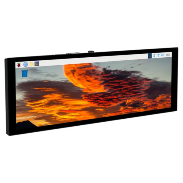 7.9inch Capacitive Touch Display 400×1280 IPS Display Panel for Raspberry Pi 5/4B/3B+/3A+, CM3/3+/4