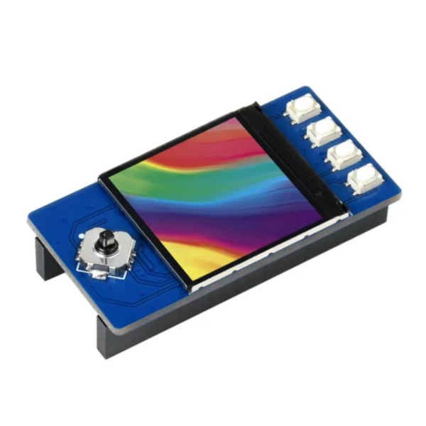 1.3inch LCD Display Module, Embedded ST7789 Driver, Using SPI Bus. For Raspberry Pi Pico