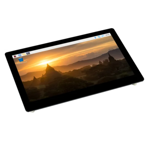 5inch Capacitive Touch AMOLED Display,Toughened Glass Display Supports all versions of Raspberry Pi