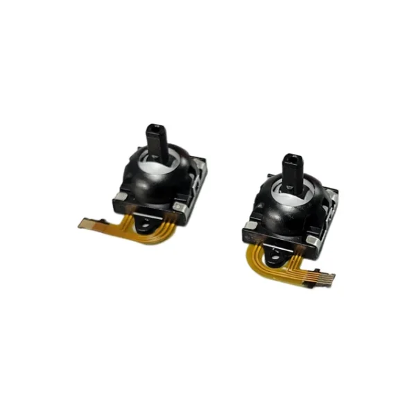 1Pair K-Silver Left Right Hall Joystick for SONY PS VR2 Sense PlaySation Portal Controller Handle Hall Operating Direction Stick