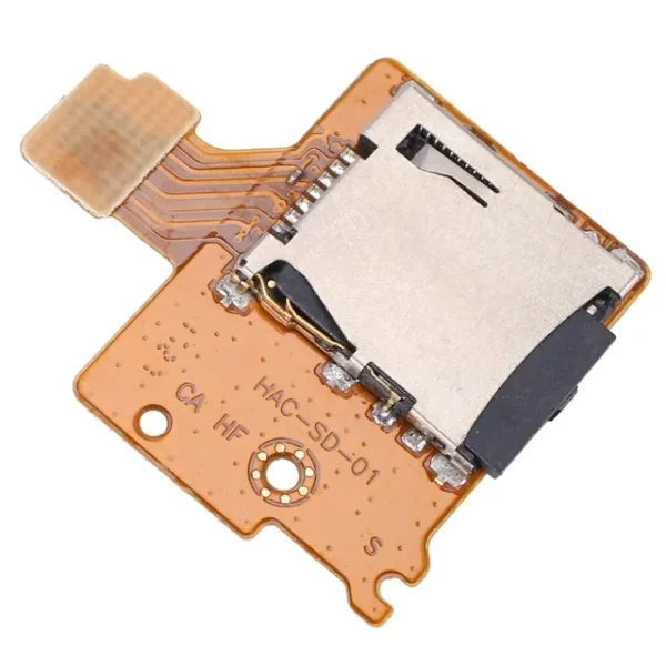 SD Card Reader for Nintend Switch Game Console SD Card Board Module Replacement SD TF Card Slot Socket Board