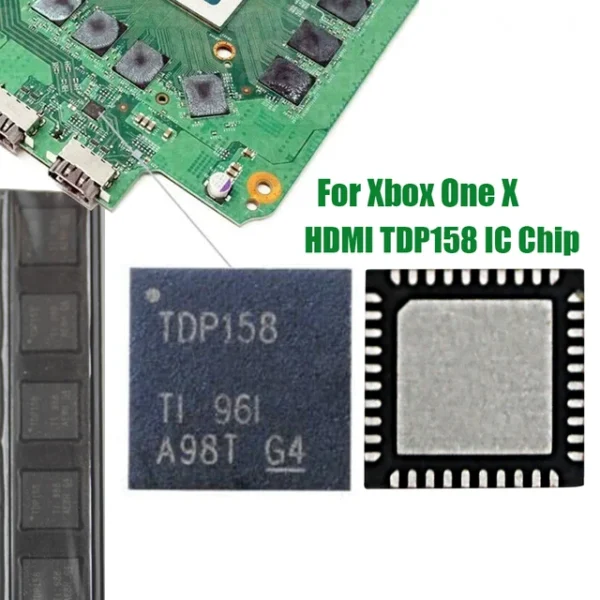 2pcs TDP158 HDMI IC Retimer QFN-40 for XBOX ONE X ONE S 100% NEW IC Chipset