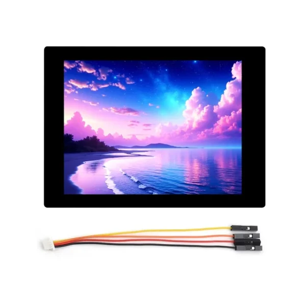 RP2350 2.41inch AMOLED Touch Display, Development Board Dual-core & Dual-architecture Design, 450×600, QSPI Interface