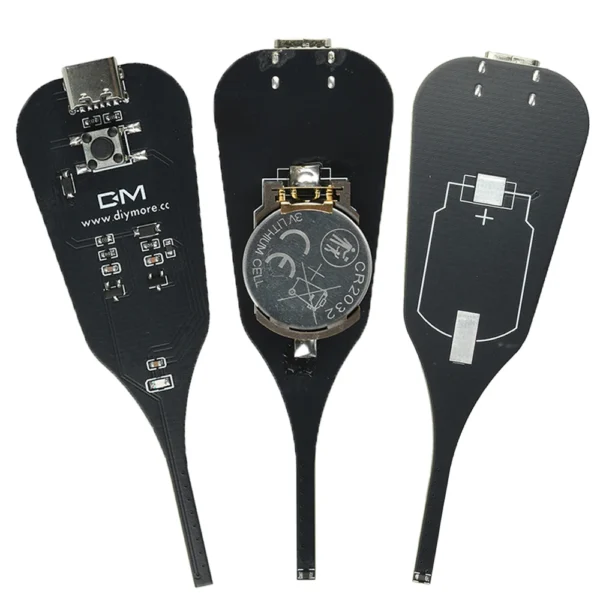 DC5V Type-C Inductance Tester Motherboard Coil Tester for Mobile Phone Component Fault Detection and Diagnosis Repair
