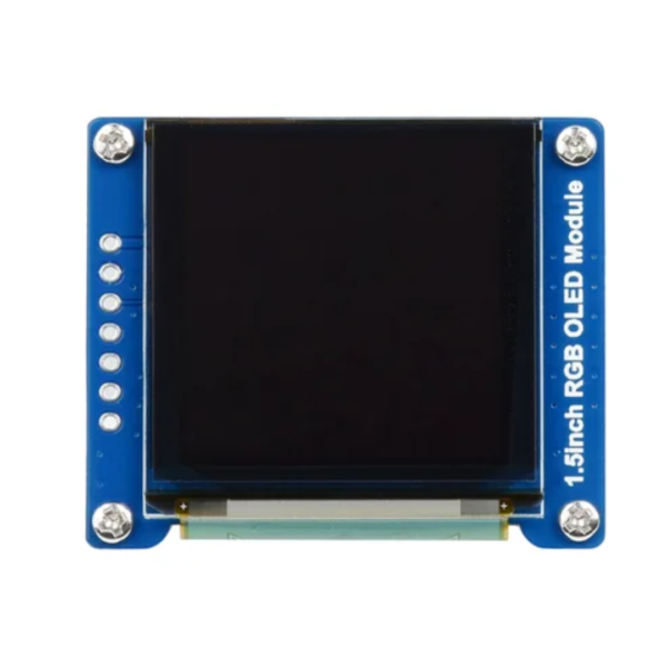 1.5inch RGB OLED display module 128x128, 16-bit high color SPI interface small screen for Raspberry Pi /Arduino/STM32
