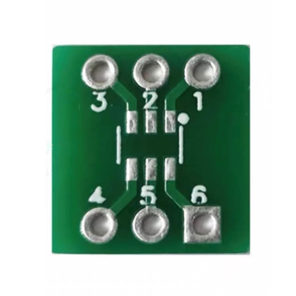 5pcs SC-70 SOT23-6 SOT23-5 Adapter Board Converter Plate Pinboard Patch SMD to DIP 0.5mm 0.65mm Spacing Transfer Board
