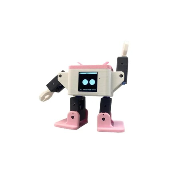 AI OTTO Robot ESP32-S3 Interactive Talking Dancing Robot Voice Recognition Educational Companion Robot Children Holida