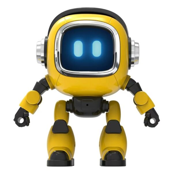 AI Voice Recognition Interactive Desk Robot Talking Companion Learning Educational Game Robot Toy For Boys Girls Gift
