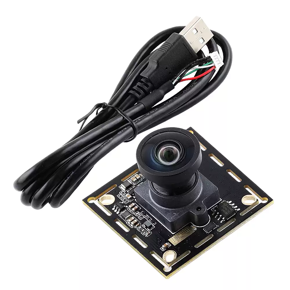 AR0234 USB Camera Module – Global Shutter, 90fps, Industrial-Grade, Driver-Free, 120° Distortion-Free 130° (3)-1784086442