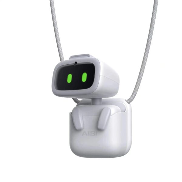 AIBI LivingAI Smart Robot Companion Robot Social Emotional Interaction Facial Identification Wireless Indoor Intelligence Gifts