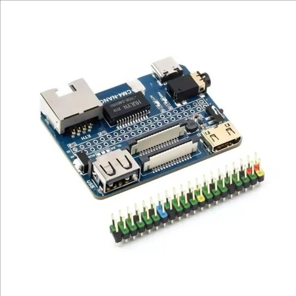 CM4-NANO-B Expansion Board Multi Interface Computing Module Base Plate for Raspberry Pi CM4