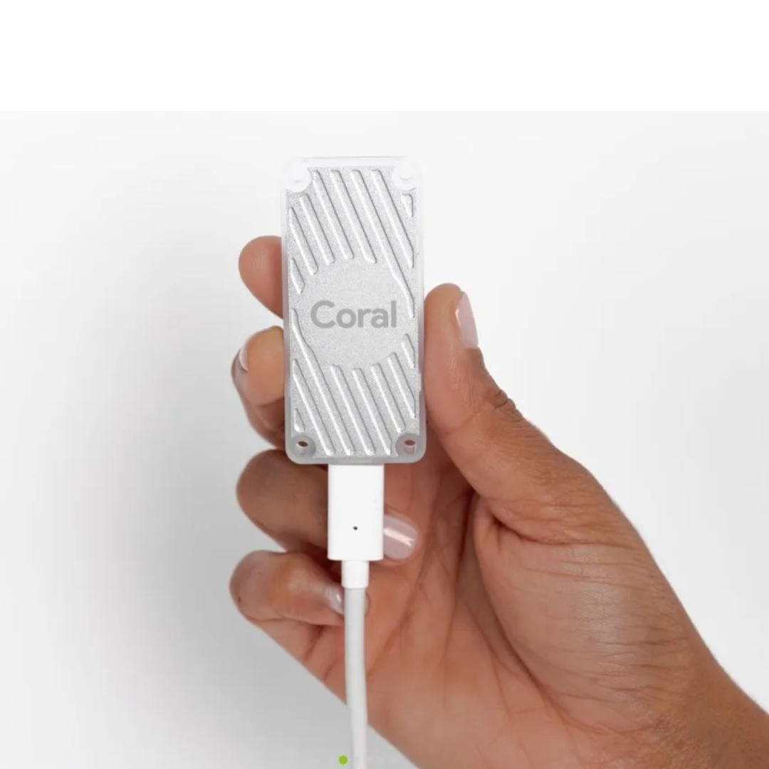 Coral USB Accelerator with Google Edge TPU ML accelerator coprocessor macOS, Windows 10, Google Cloud-1783505416