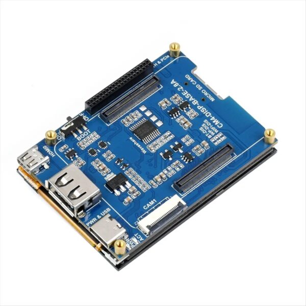 Dynamic CM4 Expansion Board 2.8inch Touch Screen Display HAT USB HUB Starter Kit for RPI Raspberry Pi Compute Module 4 Lite EMMC