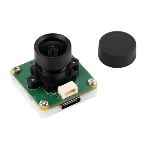 OV2735 2MP USB Camera (A), Supports USB2.0 Type-C Port And SH1.0 4PIN Header, for Raspberry Pi 5/Jetson Orin kit