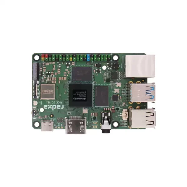Radxa ROCK 5C RK3588S2/RK3582 SBC – Raspberry Pi 5 Alternative