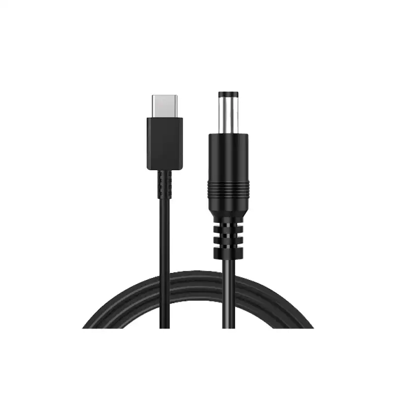Radxa USB-C to DC 5521 Power Cable for 30W PD Power Supplies-1784079284
