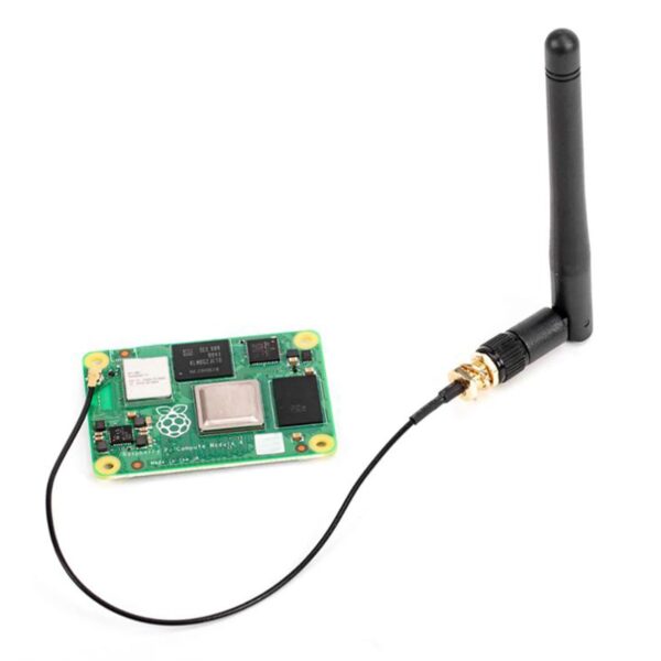 Raspberry Pi Compute Module 4 Antenna Kit Supports 2.4G/5G WiFi Frequency Band For Raspberry Pi CM4 Board