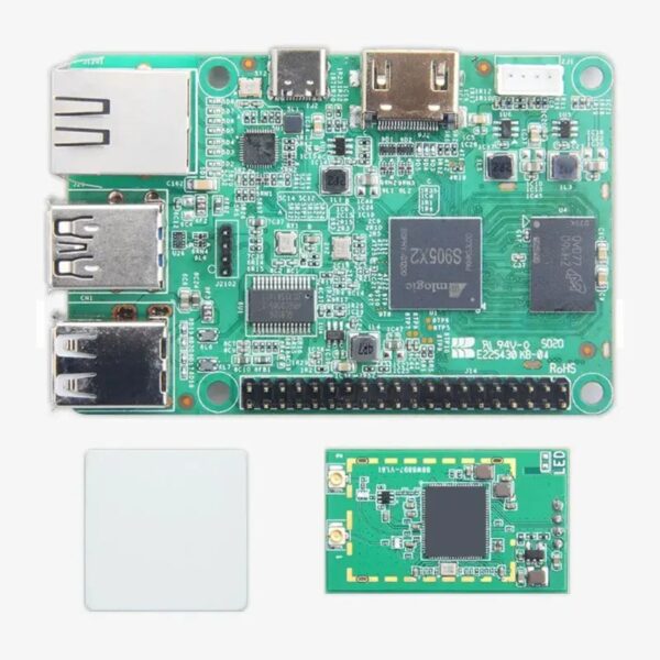 XPI-S905X3 Single Board Computer - Amlogic S905X3 4K ARM, Android 9/11, 4GB RAM